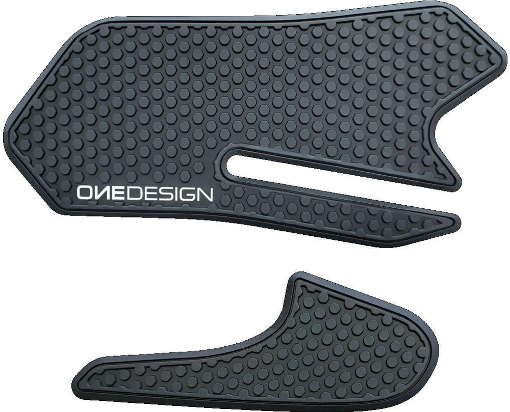 Onedesign Tank Grip Kit For Ducati Panigale 1199 2012-2013 - Black