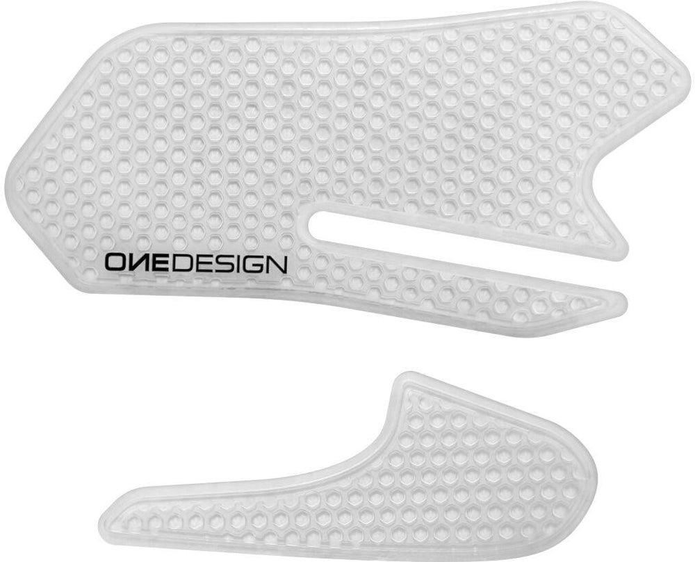 Onedesign Tank Grip Kit For Ducati Panigale 1199 2012-2013 - Clear