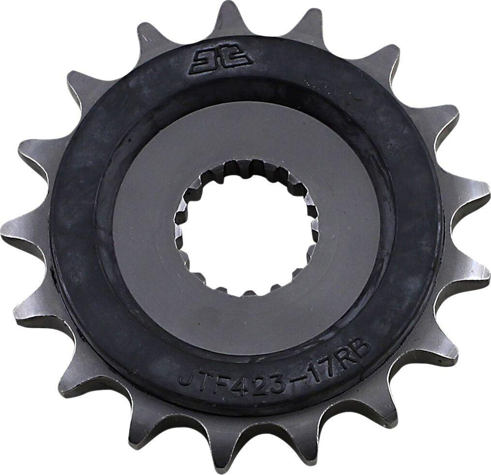 JT Sprocket For Suzuki GSX1300 BK 2008-2011 Front Black  17T
