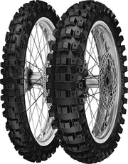 Pirelli Scorpion MX32 Mid Hard Rear Tyre Blackwall  62M 110 90-19"