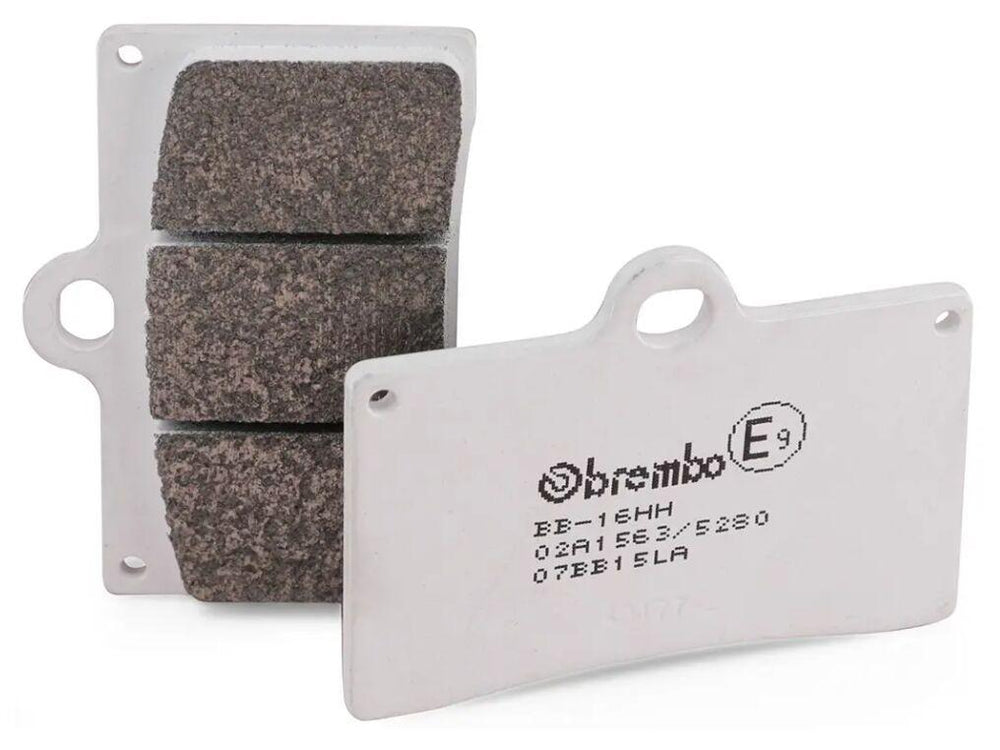 Brembo LA Prime Sintered Brake Pads For Laverda 650 1992 Front