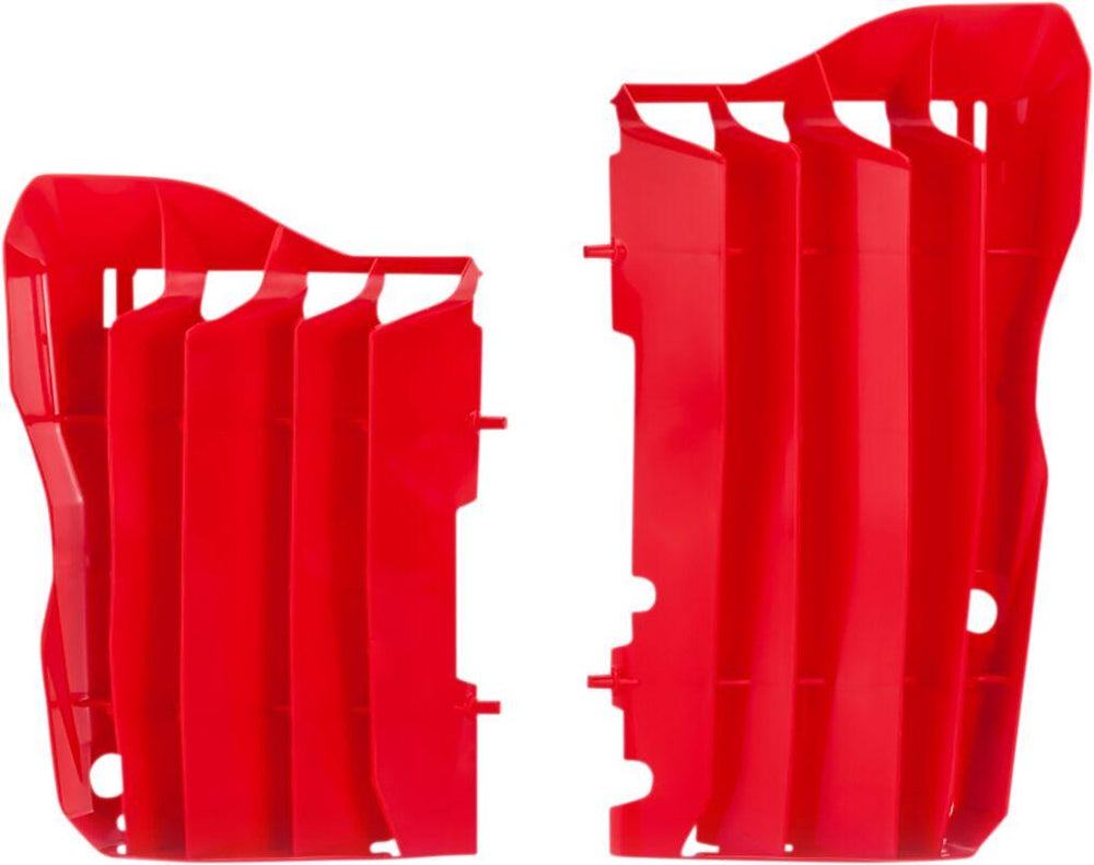 UFO Radiator Louvres For Honda CRF250R 2020-2021 - Red
