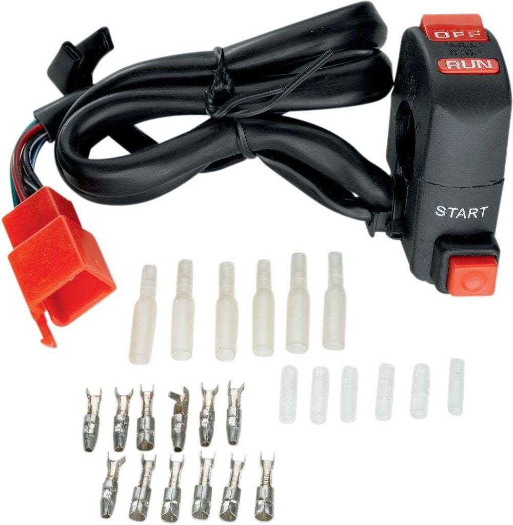 Moose Racing Start/Stop Switch For Honda XR650L 2005-2016