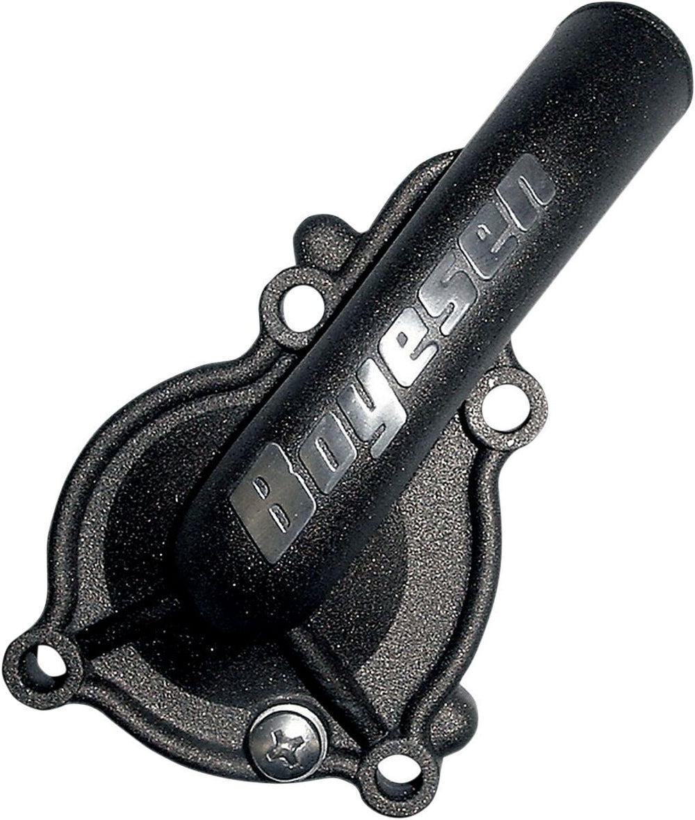 Boyesen Water Pump Cover For Kawasaki KX250 2005 - Black