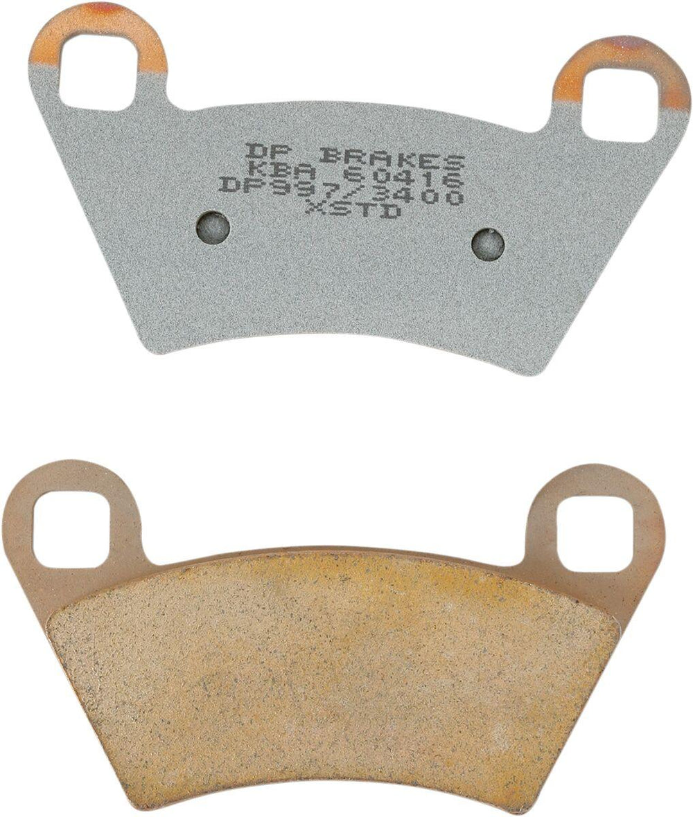 DP Brakes ATV/UTV Sintered Metal Brake Pads For Polaris ACE 500 4X4 2018-2019 Fits Front Or Rear