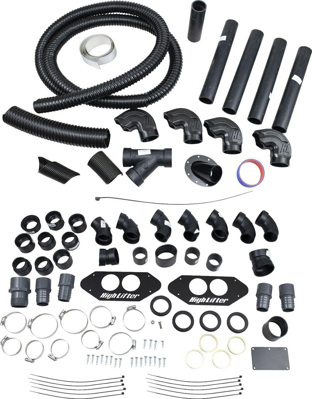 High Lifter ATV Snorkel Kit For Polaris Sportsman 850 4X4 2016 - Black