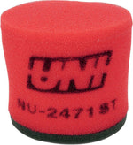 Uni Filter Air Filter For Suzuki LT 80 1988-2006 - Black/Red