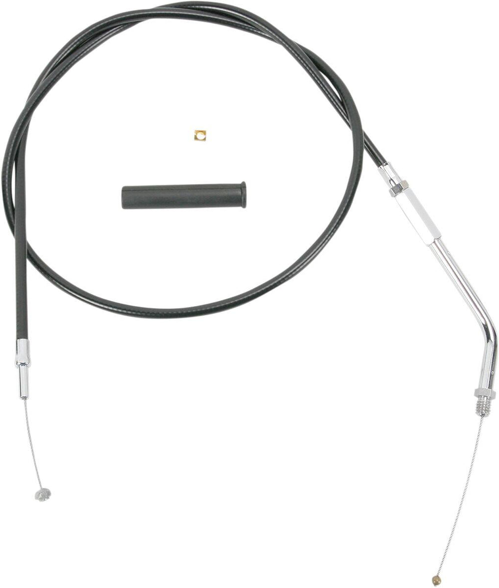 Drag Specialties Vinyl Idle Cable For Harley Davidson FLHR 1340 1994-1995 91.5 cm (36") - Black