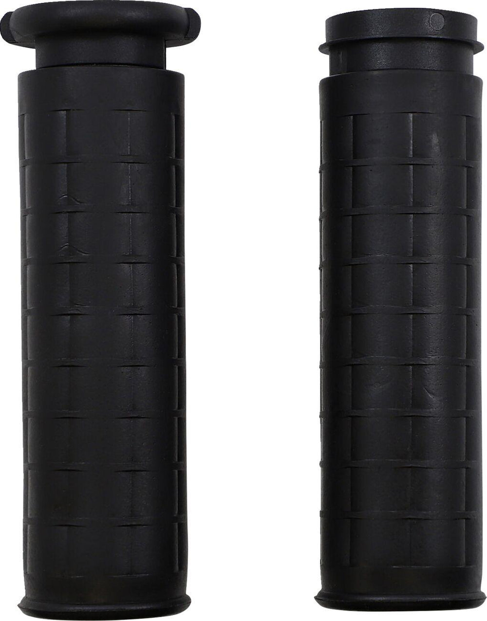 Avon Grips Old School Rubber Grips For Harley Davidson FLD 1690 2012-2013 Closed End Full Waffle - Black