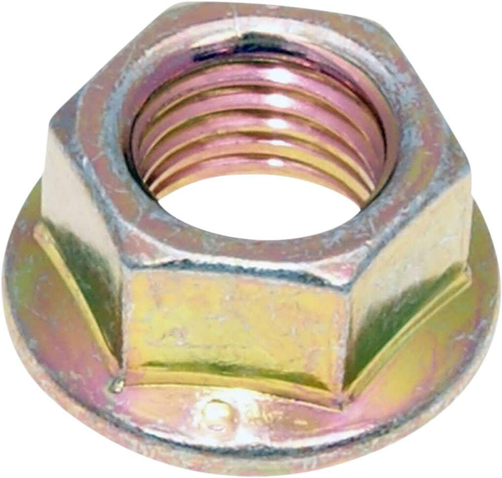 101 Octane Half Pulley Nut For Peugeot CityStar 50 AC 2014-2020 - Anodized