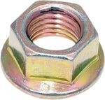 101 Octane Half Pulley Nut For Peugeot CityStar 50 AC 2014-2020 - Anodized