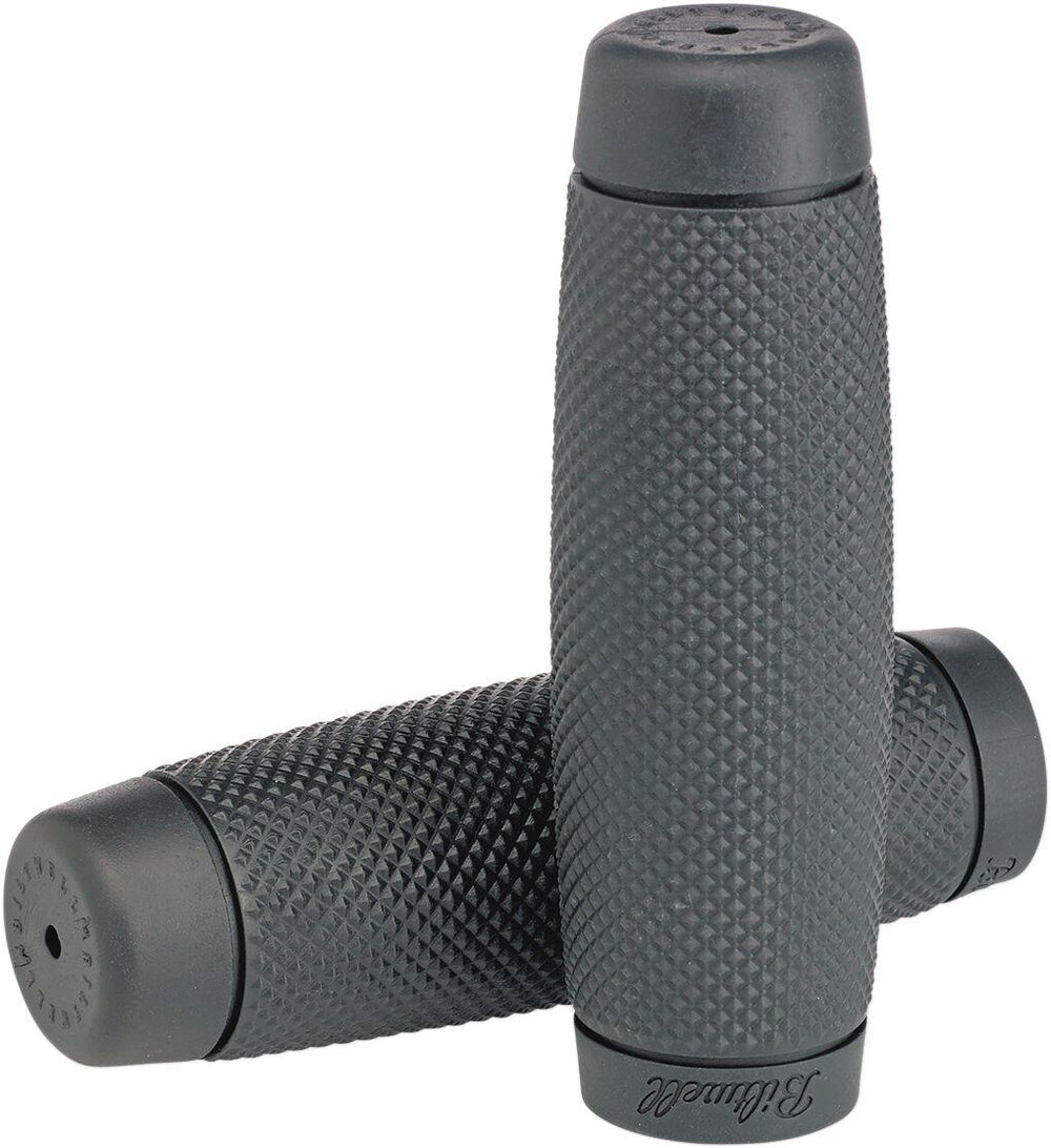 Biltwell Recoil Bar Grips For 25.4 mm (1") Handlebars - Grey