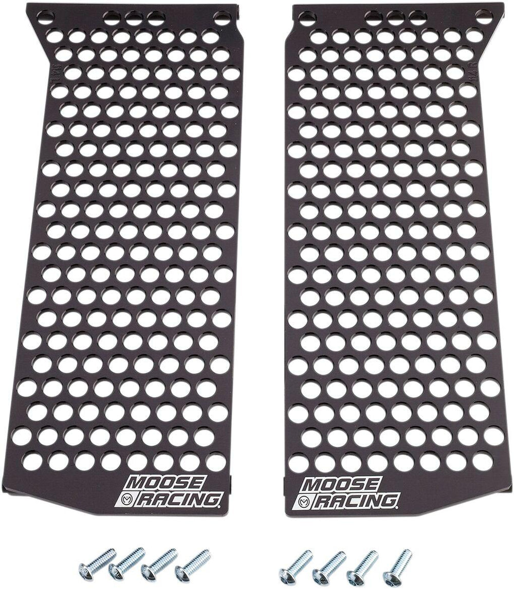 Moose Racing Radiator Guards For KTM Duke 125 2011-2012 - Black