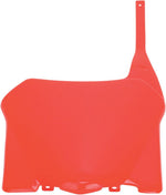 UFO Front Number Board For Honda CRF250R 2008-2009 - CR Red