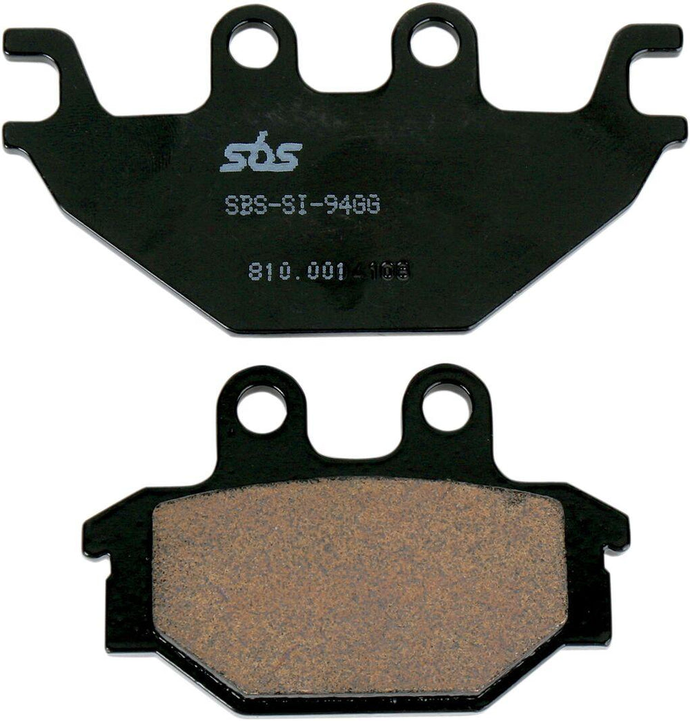SBS SI Sintered Front Brake Pads For Arctic Cat Textron 250 2X4 2006-2007