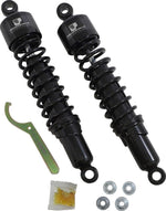 Progressive Suspension 412 Series Shocks For Triumph Bonneville 1200 T120 ABS 362.00 mm (14.25") - Black