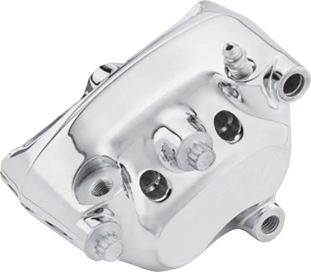 Drag Specialties Brake Caliper For Harley Davidson FLHR 1450 2000-2003 Front Right - Chrome