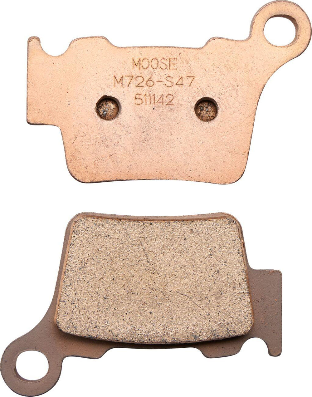 Moose Racing XCR Brake Pads For Gas Gas MC65 2023-2025