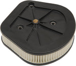 Drag Specialties Replacement Air Filter For Harley Davidson FLDE 1750 2018-2020 - Black White