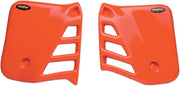 Maier Radiator Scoops For Honda CR250 1985-1987 - Orange