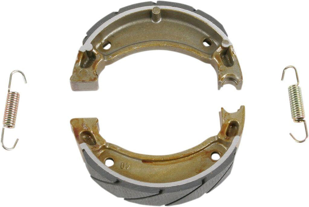 EBC Grooved G Brake Shoes For Yamaha AG 100 1982-1984 Front
