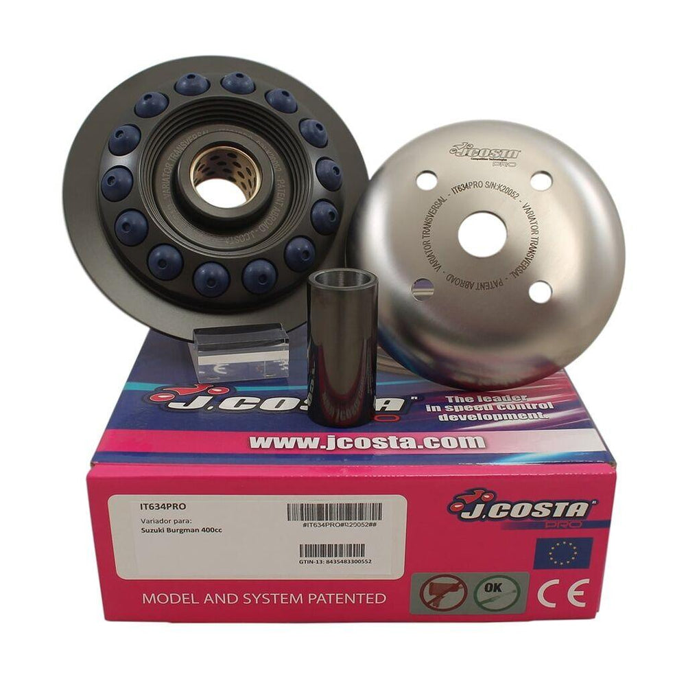 J. Costa Variator Pro For Suzuki AN 400 1999-2007