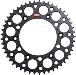 Renthal Ultralight Sprocket For Honda CR125 1987-2007 Rear 49T - Black