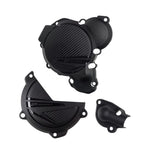 Polisport Full Engine Protector Kit For KTM SX250 2023-2024 - Black