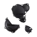Polisport Full Engine Protector Kit For KTM EXC250 TBI 2024 - Black