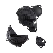 Polisport Full Engine Protector Kit For KTM EXC250 TBI 2024 - Black