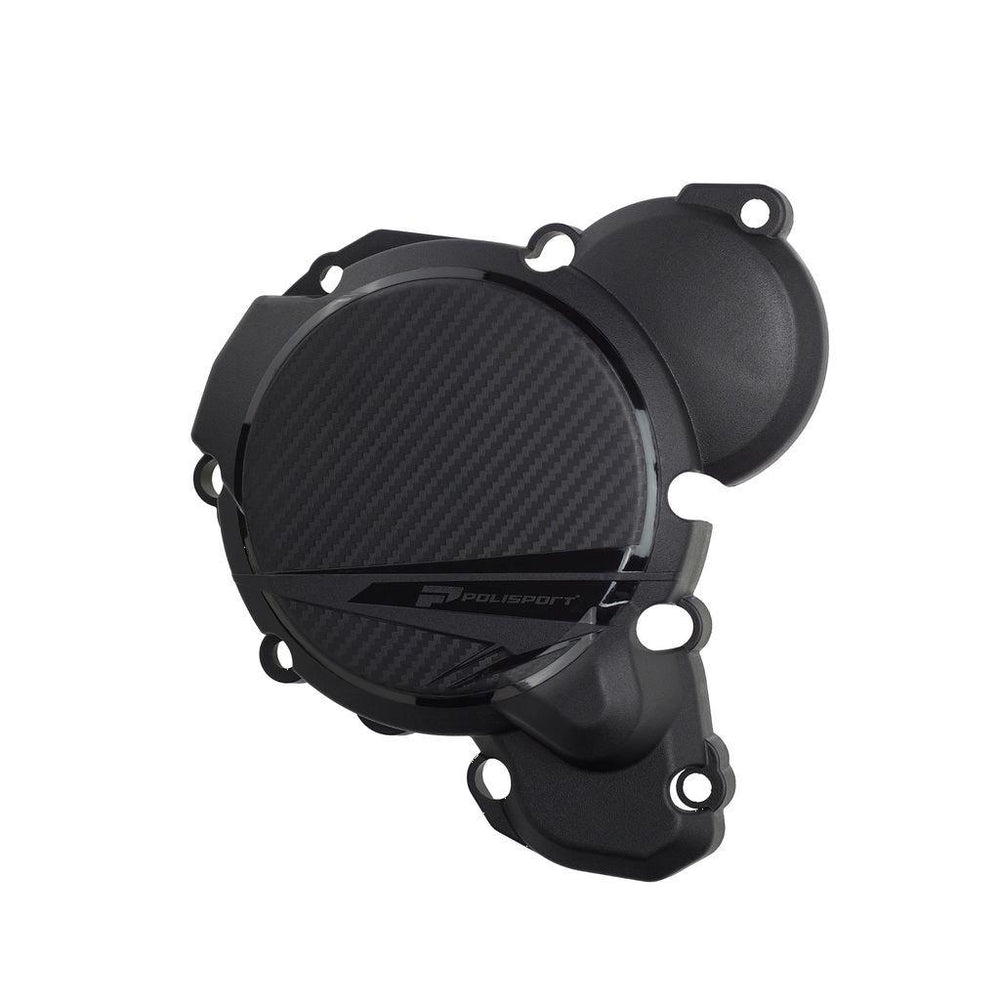 Polisport Ignition Cover Protector For KTM EXC250 TBI 2024 - Black