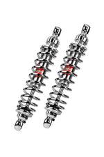 Bitubo WME Series Shocks 12.5" For Harley Davidson FXD 1340 1995-1998 Rear - Chrome