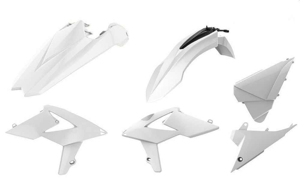 Polisport Plastics Kit For Beta RR 125 2018-2019 - White