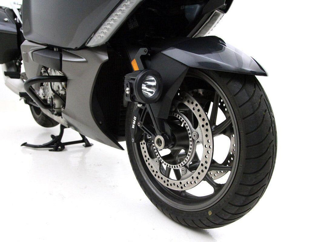Denali Driving Light Mount For BMW K 1600 B 2018-2024 Black