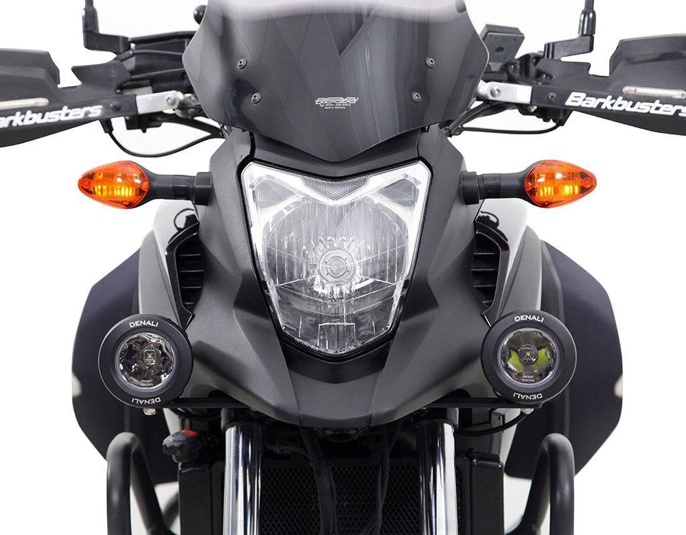 Denali Driving Light Mount For Honda NC 700 X 2012-2013 Black