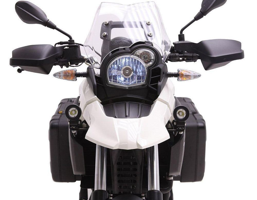 Denali Driving Light Mount For BMW F 650 GS 2004-2007 Black