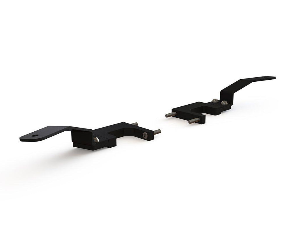 Denali Driving Light Mount For BMW R 1200 RT 2014-2018 Black