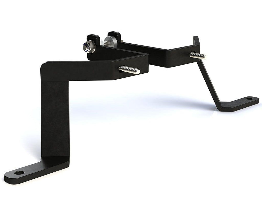 Denali Driving Light Mount For Honda CRF1000 L 2016-2019 Black