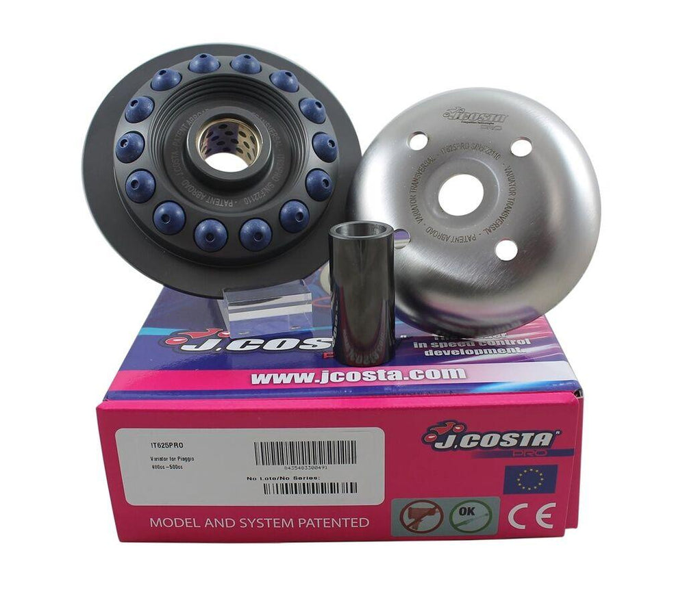 J. Costa Variator Pro For Piaggio MP3 530 ABS 2022-2026