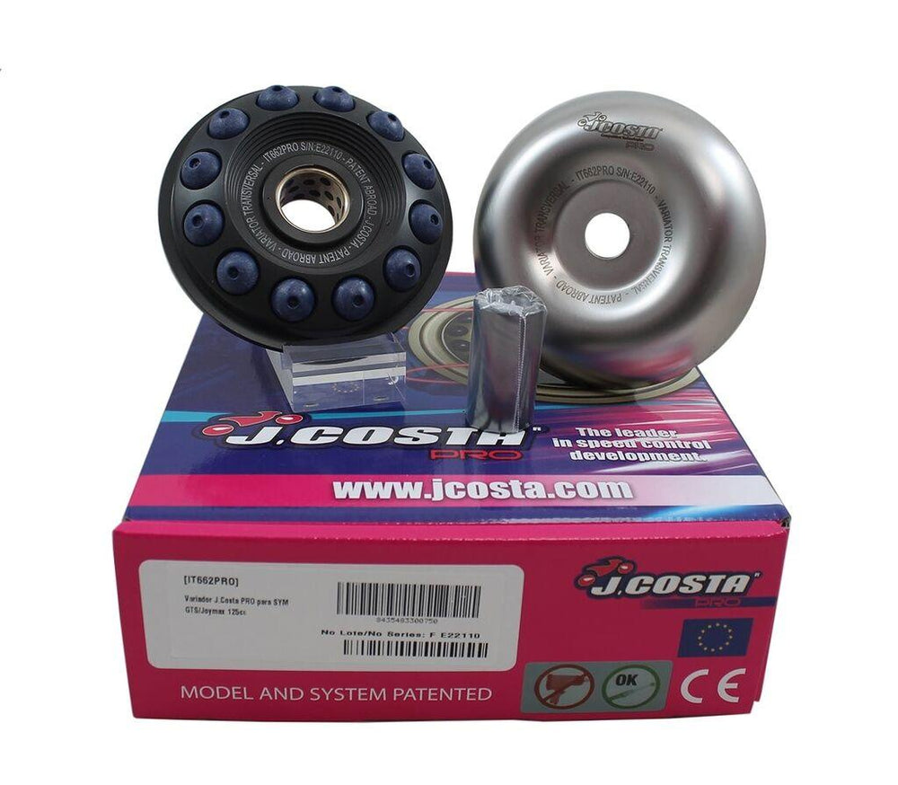 J. Costa Variator Pro For Sym GTS 125 2007-2015