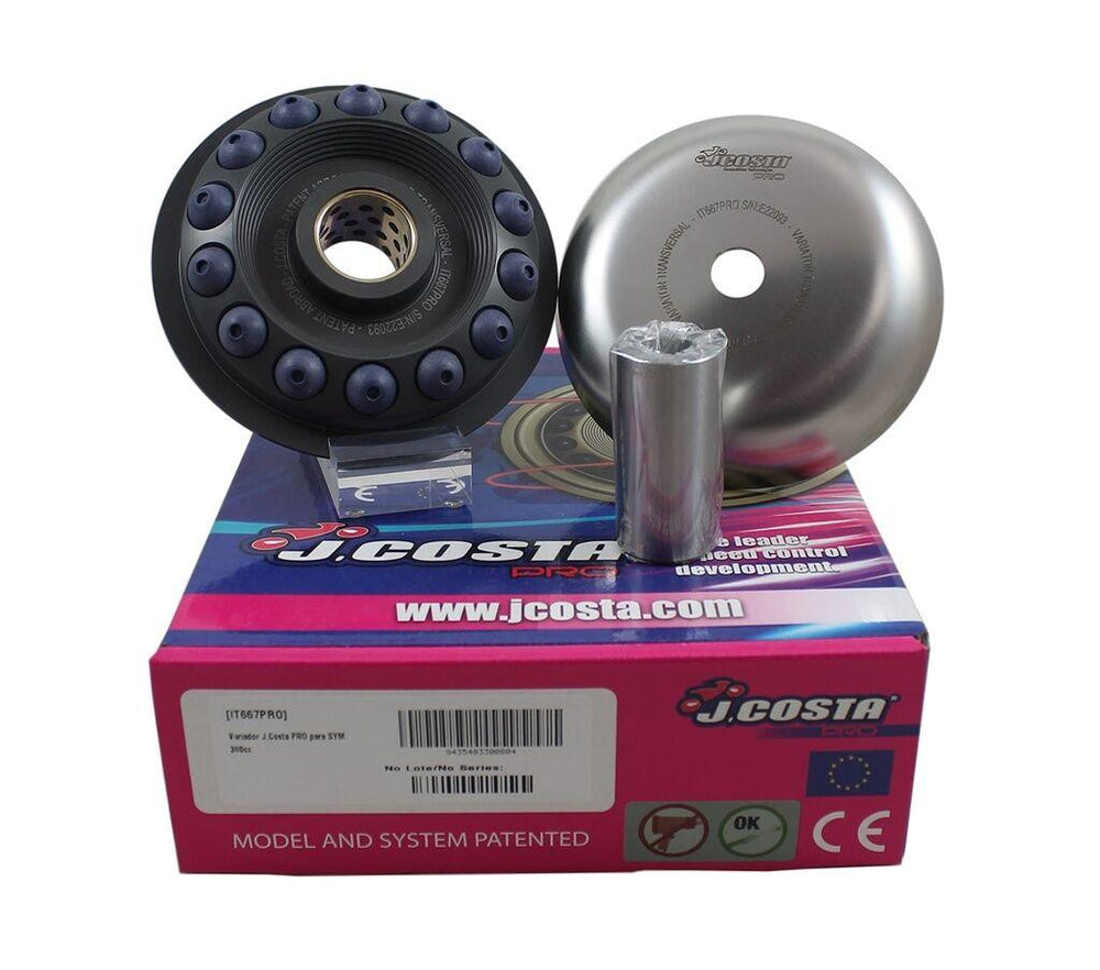 J. Costa Variator Pro For Sym CityCom 300 I 2007-2016
