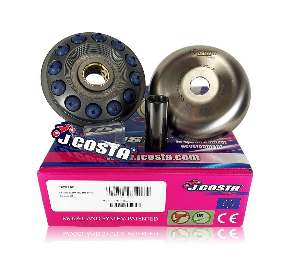 J. Costa Variator Pro For Suzuki UH 150 2002-2006