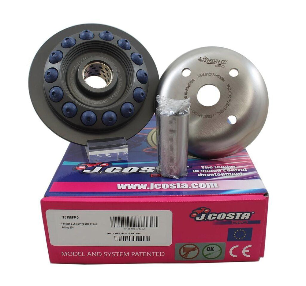 J. Costa Variator Pro For Kymco Xciting 500 2005-2007