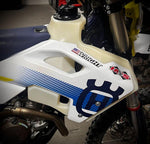 IMS Fuel Tank With Screw-in Cap For Husqvarna FC250 2023-2025 17 Litre (4.5 US gal.) - Clear