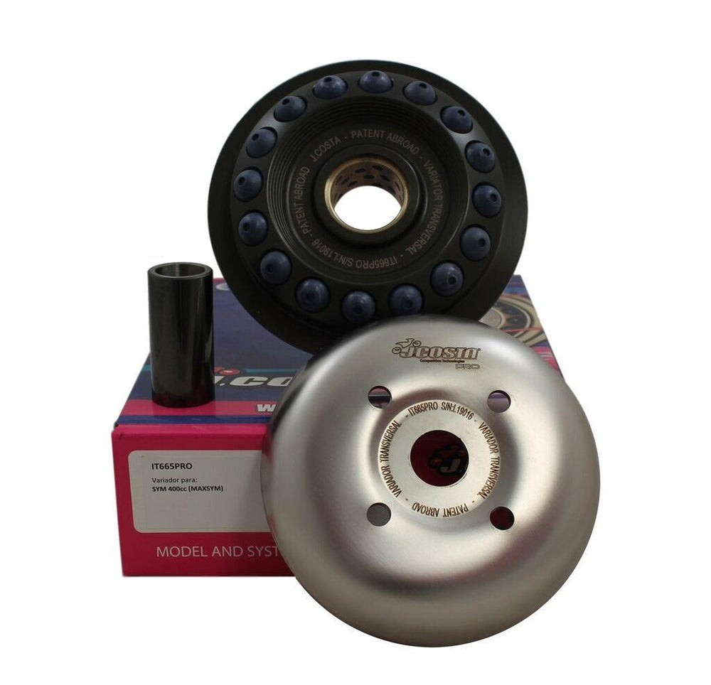 J. Costa Variator Pro For Sym MaxSYM 400 ABS 2021