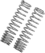 Progressive Suspension 12-Series Shock Springs For Moto Guzzi California 1000 II 1983-1986 - Chrome