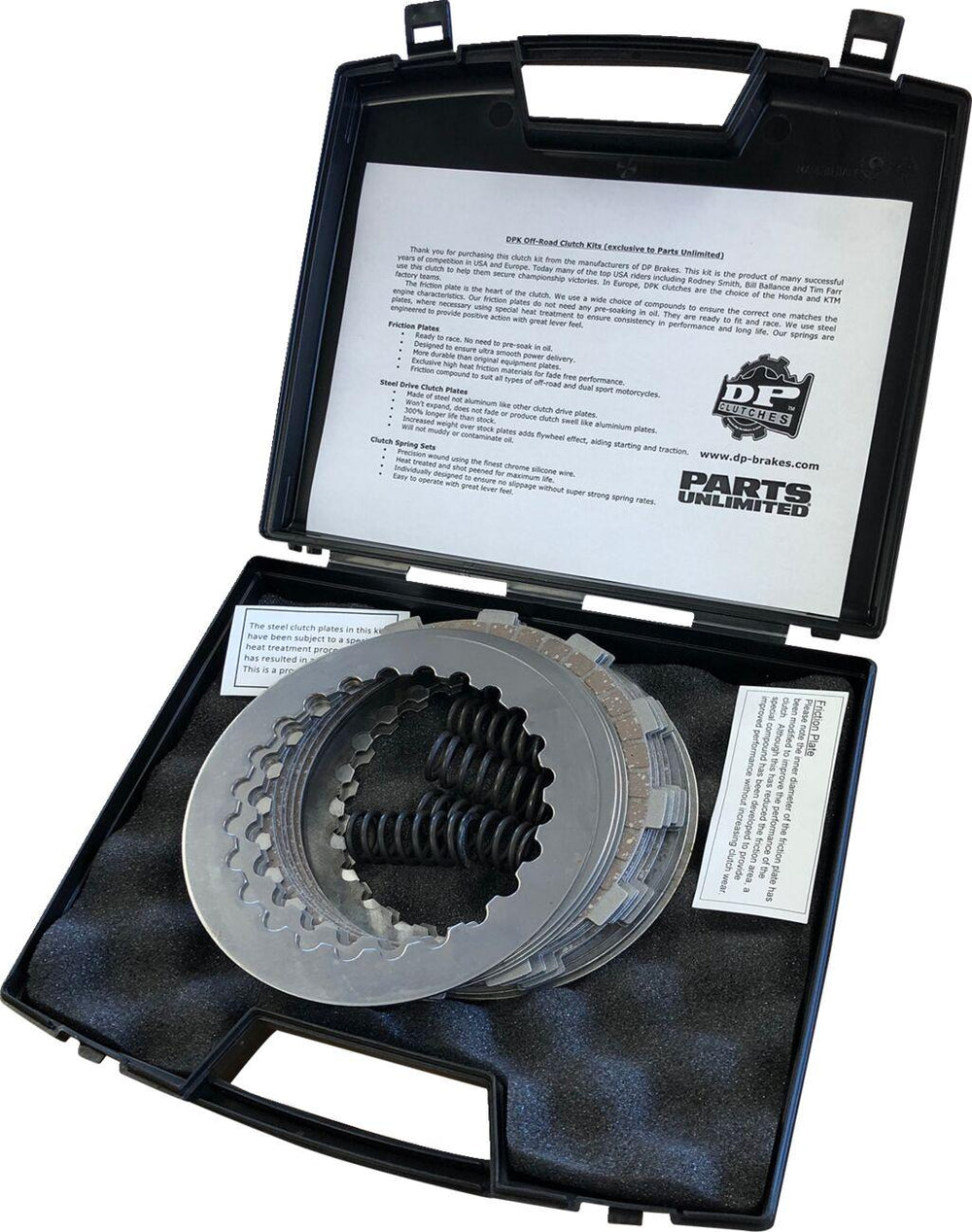 DP Brakes DPK Clutch Kit For KTM SMR 450 2006-2007