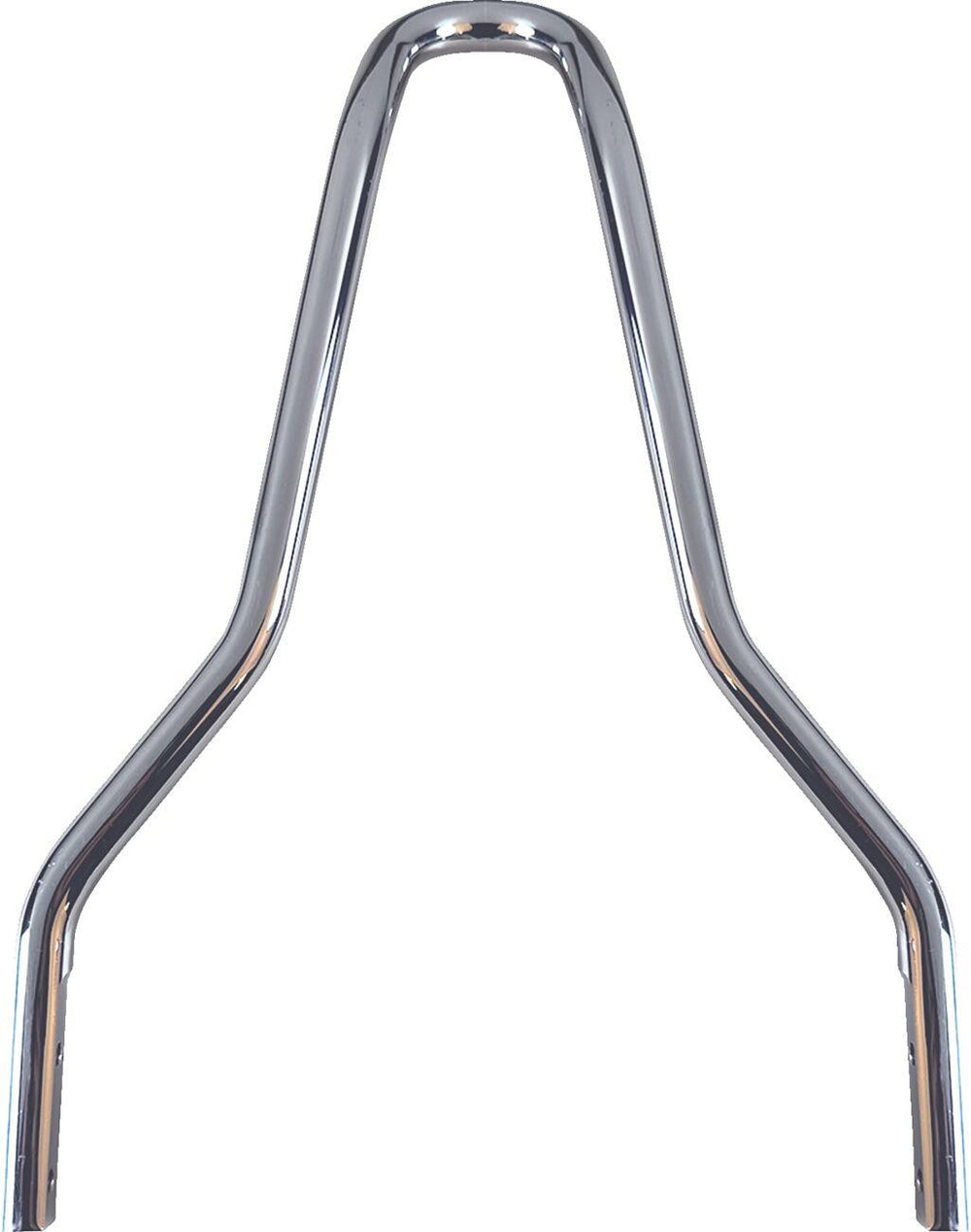 Drag Specialties Round Sissy Bar For Harley Davidson FXDF 1584 2008-2009 269 mm - Chrome
