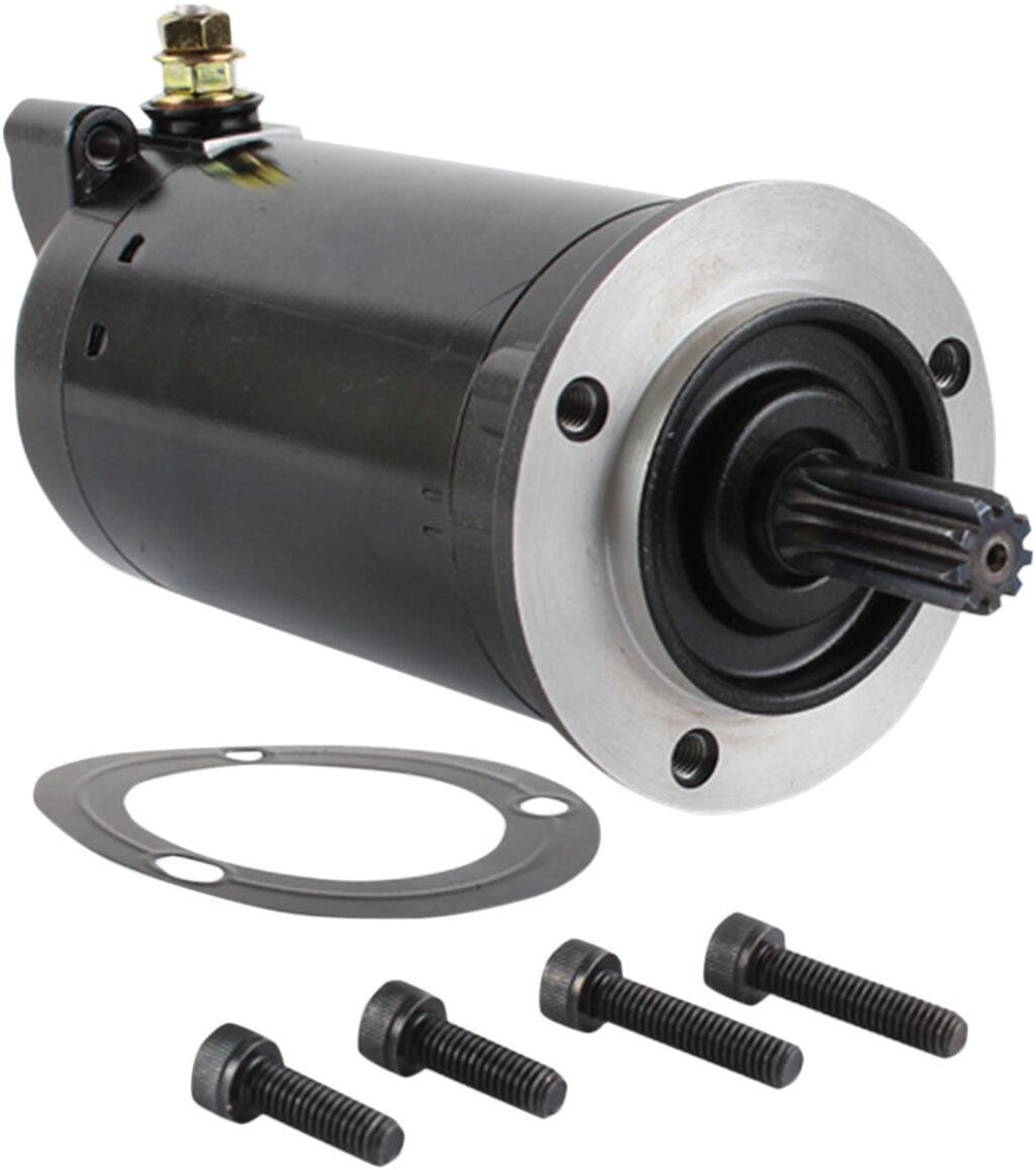 Parts Unlimited Starter Motor For Ducati 1098 2008 - Black