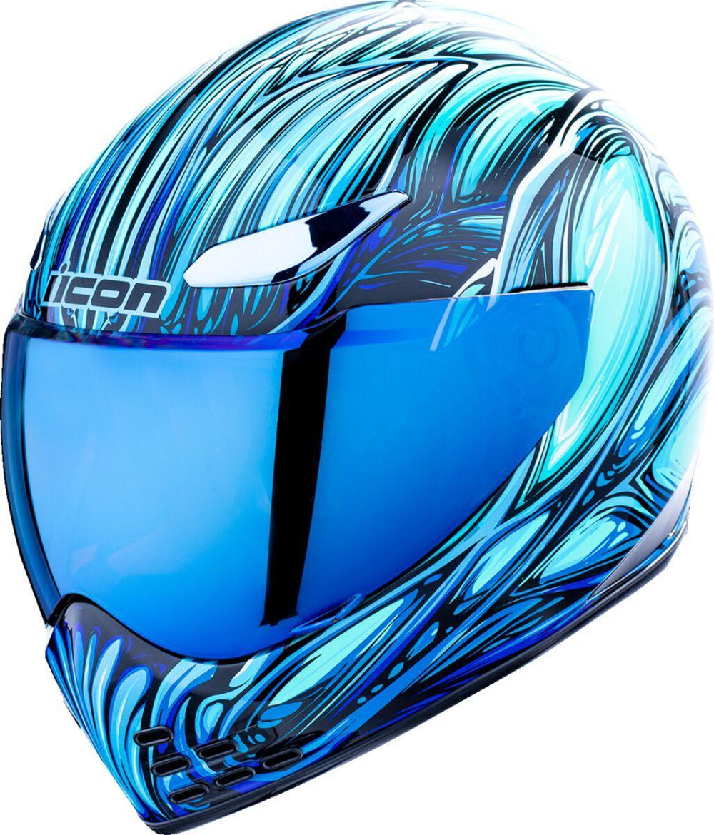 Icon Domain Nouveau Helmet - Blue